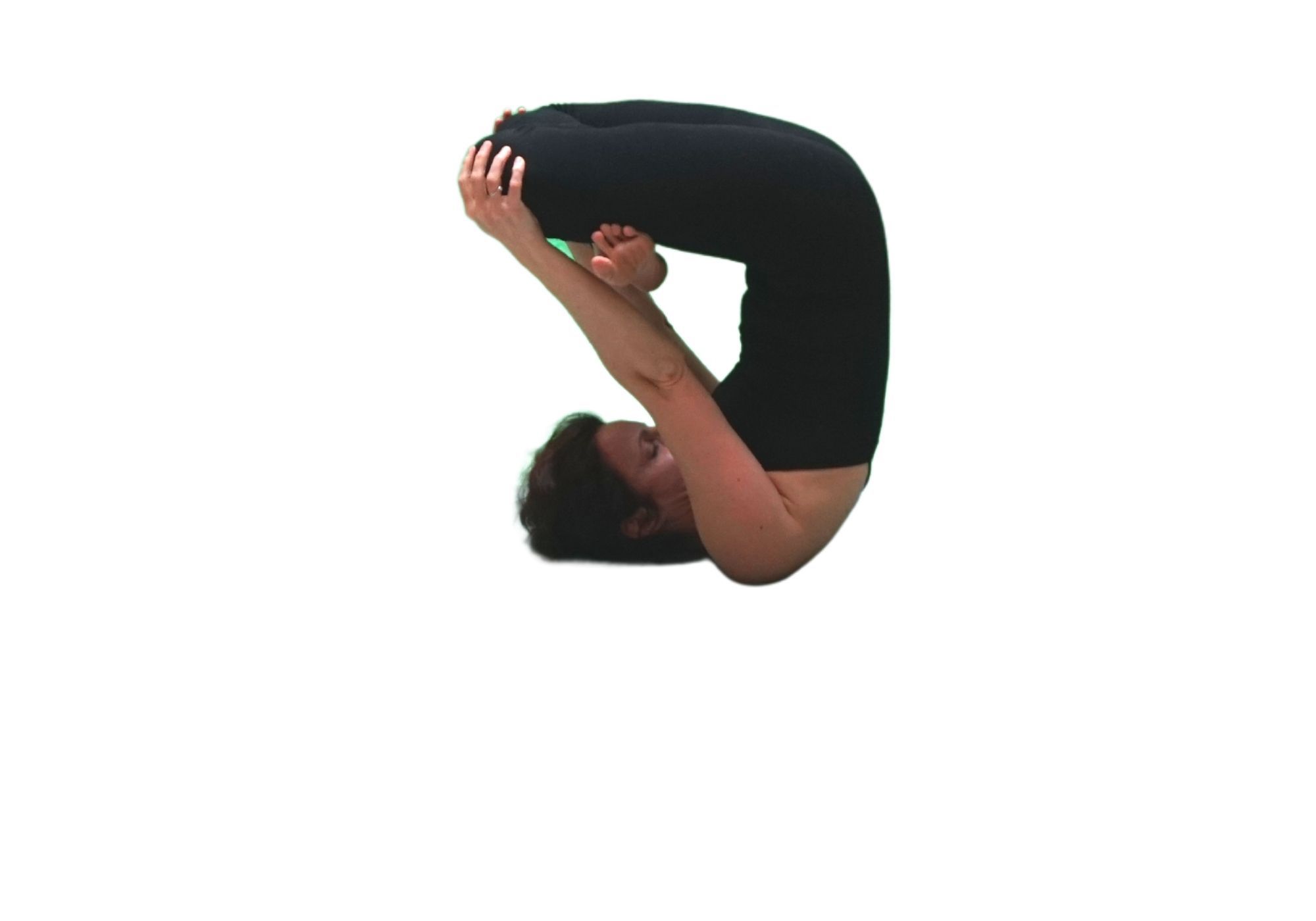 Posture de yoga : urdhva padmasana